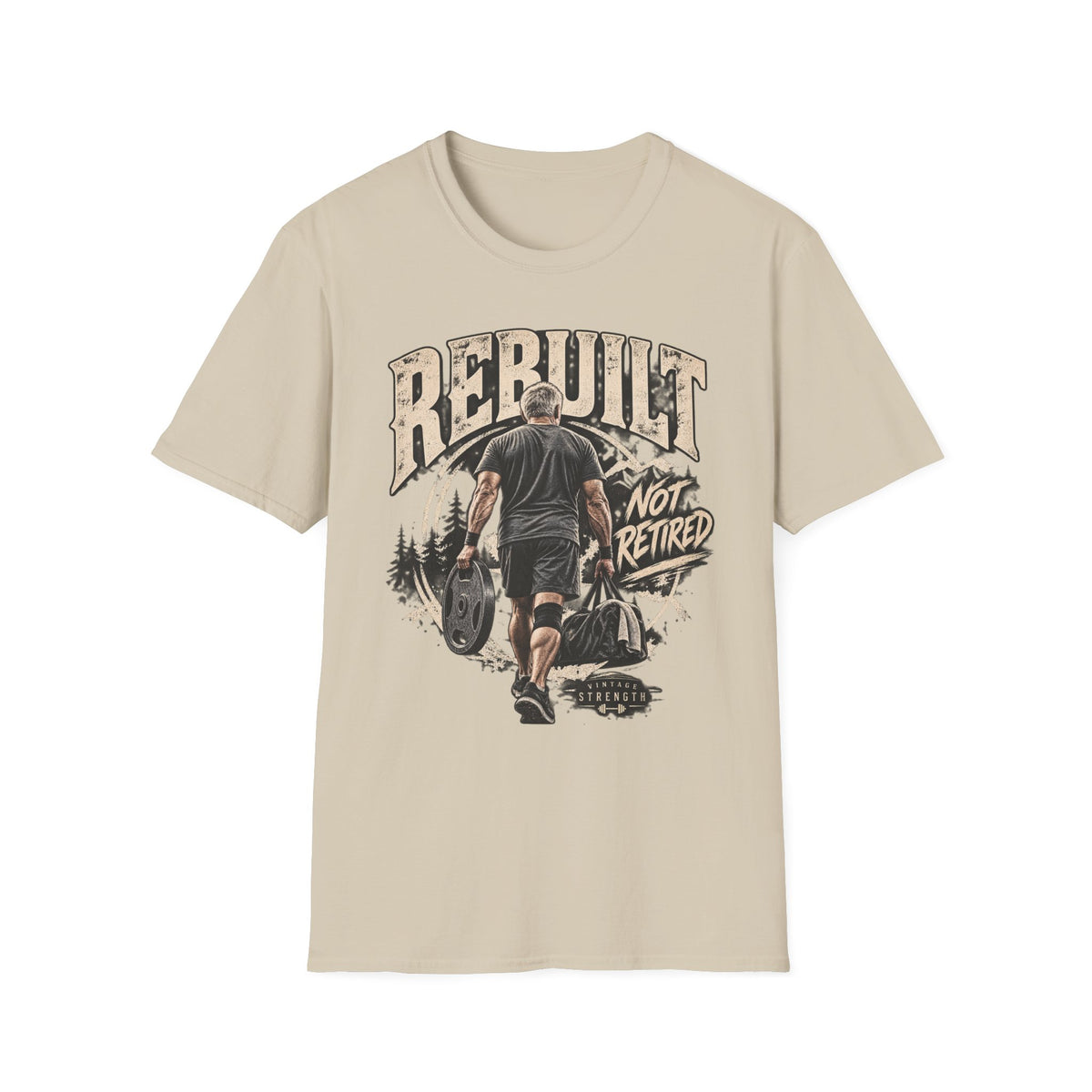 Not Retired Walk T-Shirt