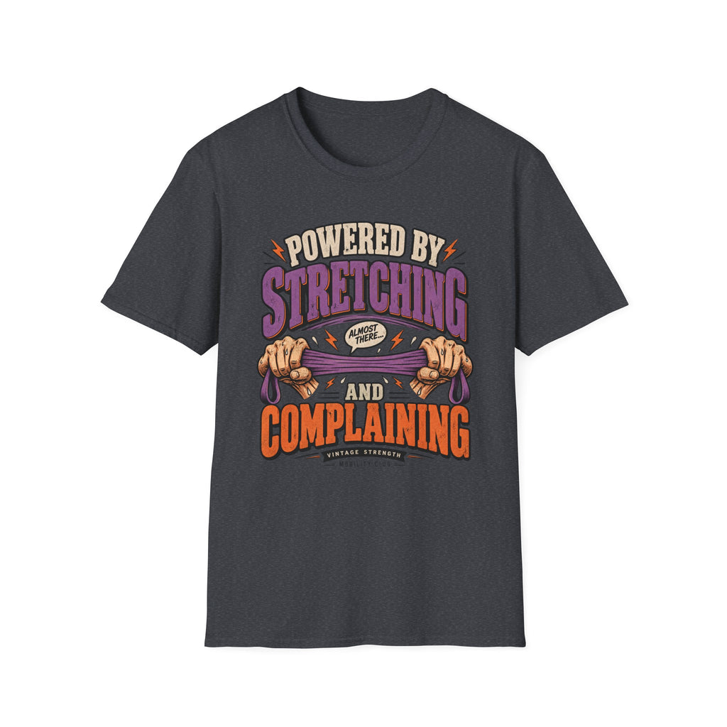 Powered By Stretching T-Shirt