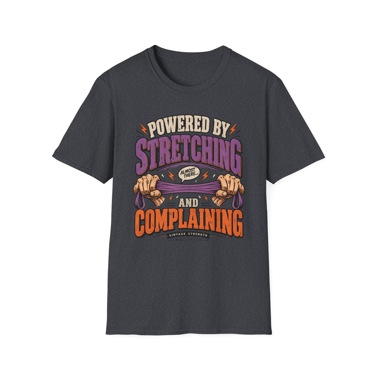 Powered By Stretching T-Shirt