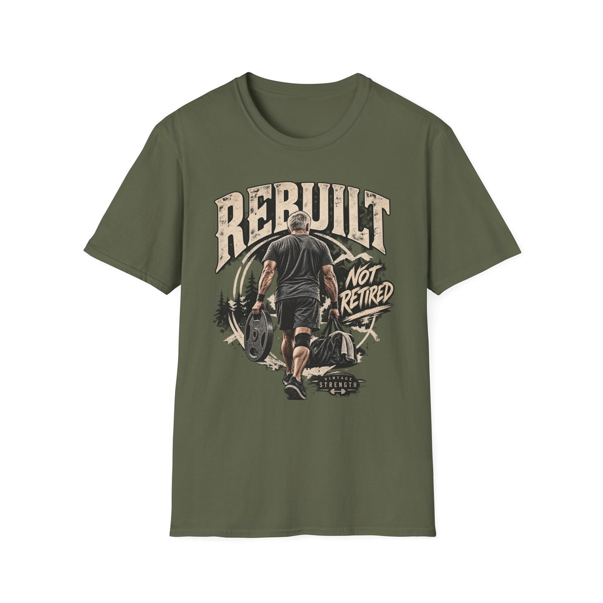 Not Retired Walk T-Shirt