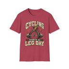 Cycling Leg Day T-Shirt