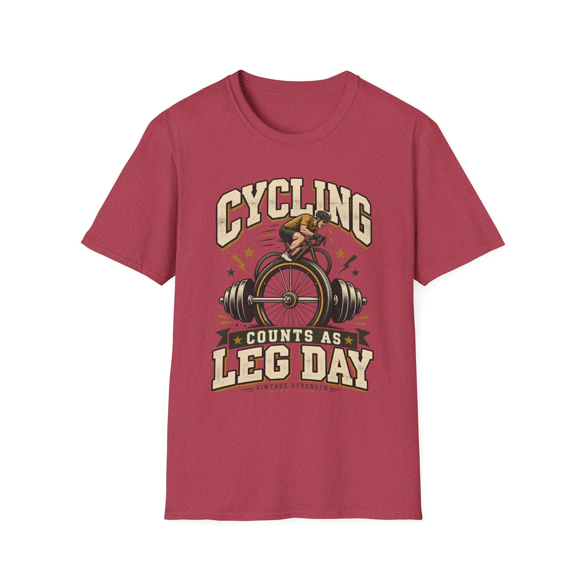 Cycling Leg Day T-Shirt