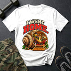 I Went Home - Snail Gym T-Shirt in White