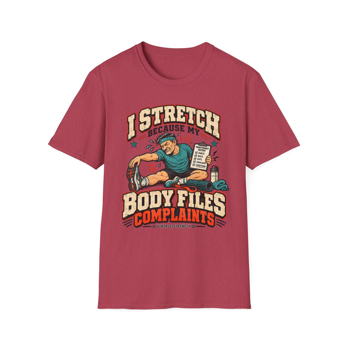 Body Files Complaints T-Shirt