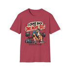 One More Set T-Shirt