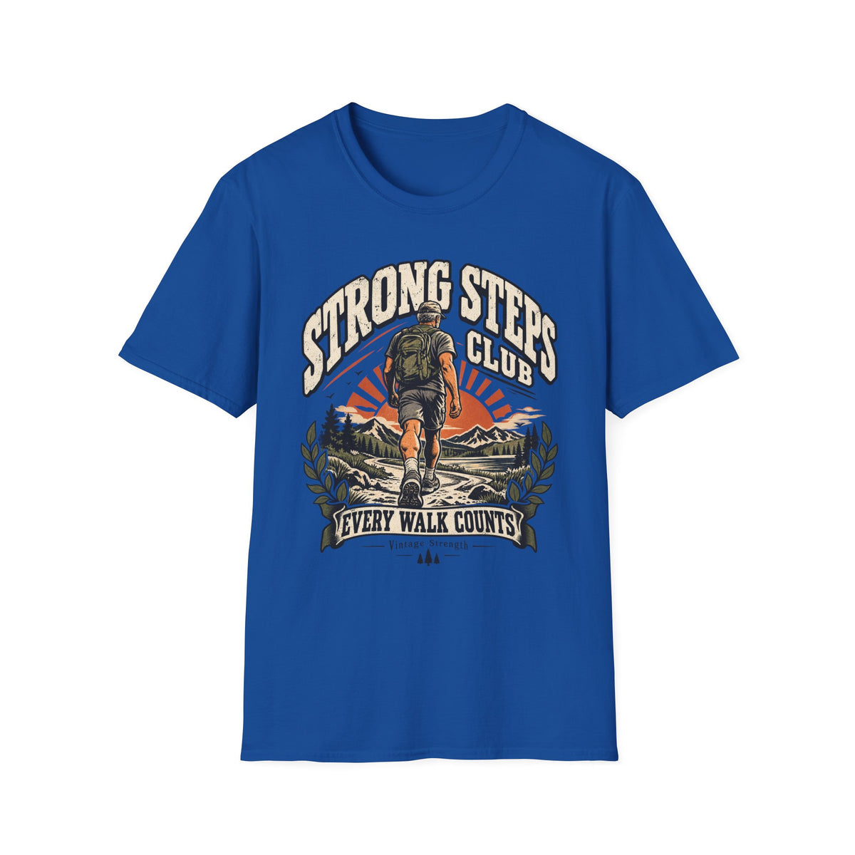 Strong Steps Club T-Shirt