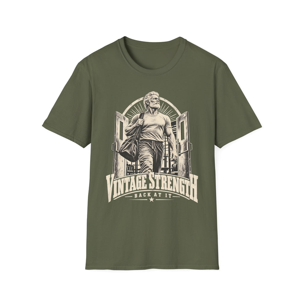 Back At It Grey T-Shirt