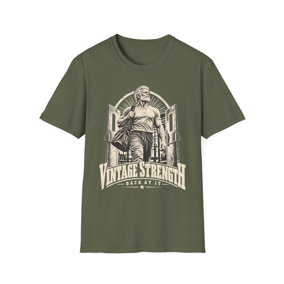 Back At It Grey T-Shirt