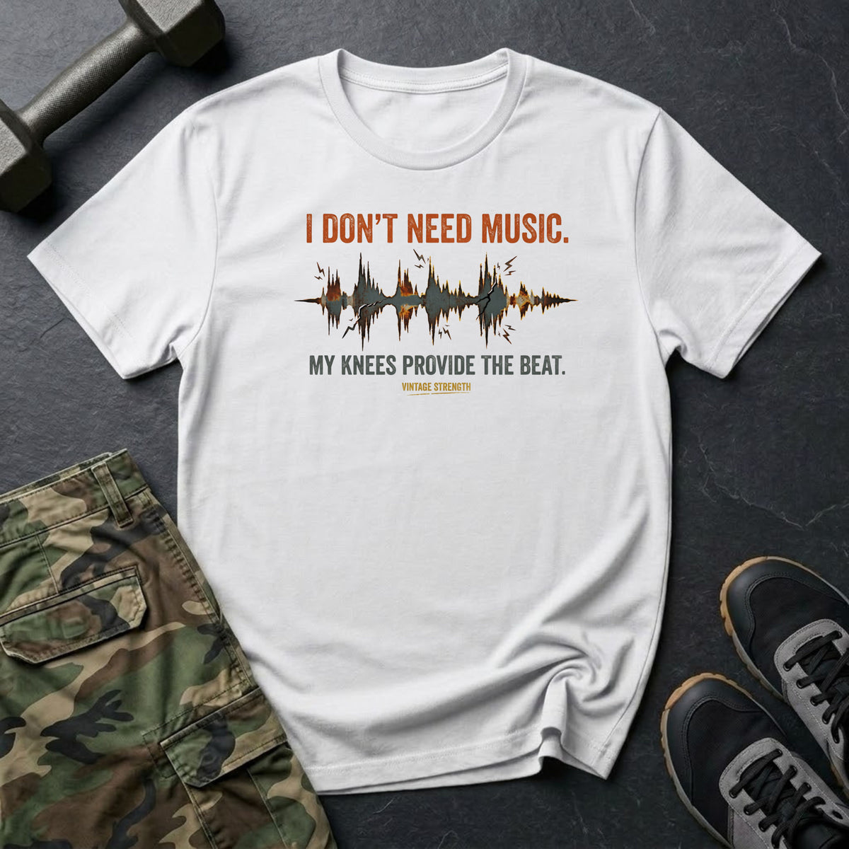 Dont Need Music T-Shirt