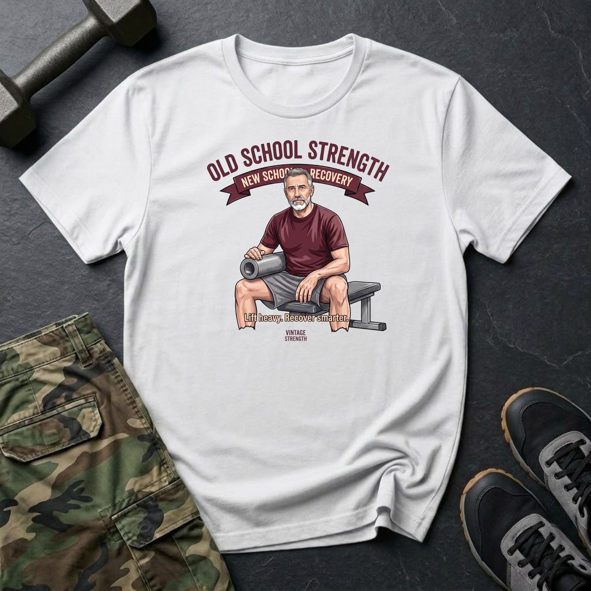 Old School Strength T-Shirt