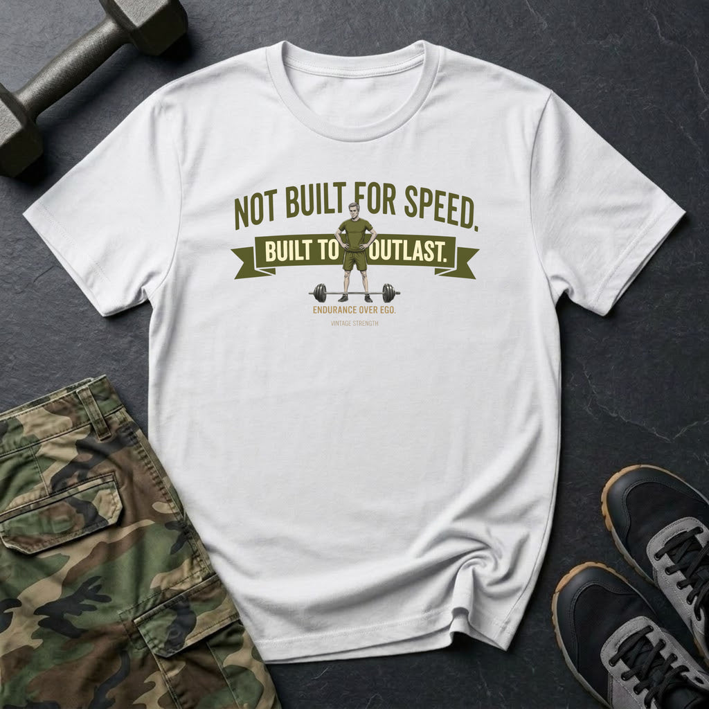 Built to Outlast T-Shirt