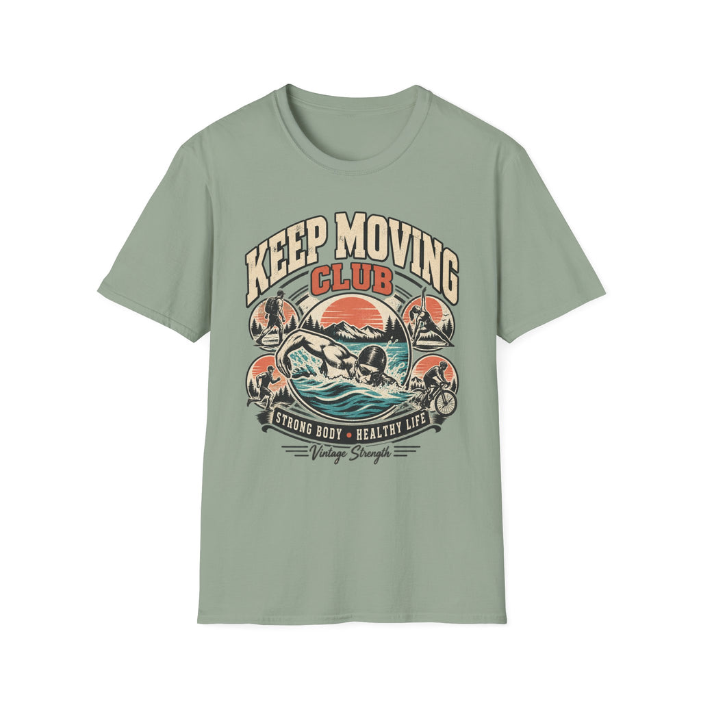 Keep Moving Club T-Shirt