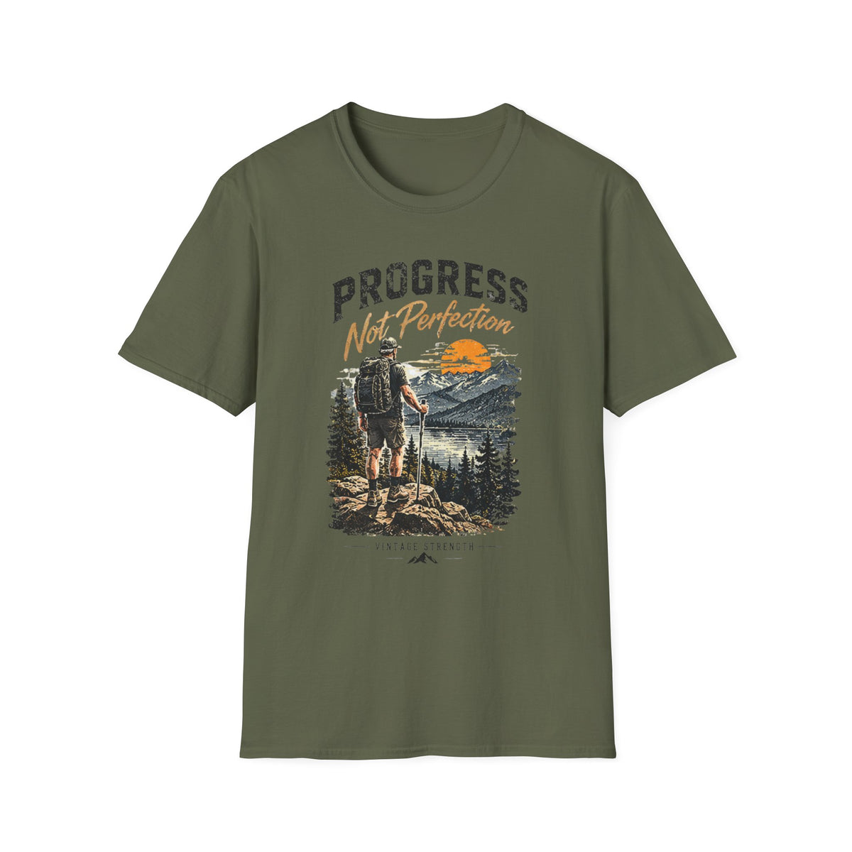 Progress Not Perfection T-Shirt