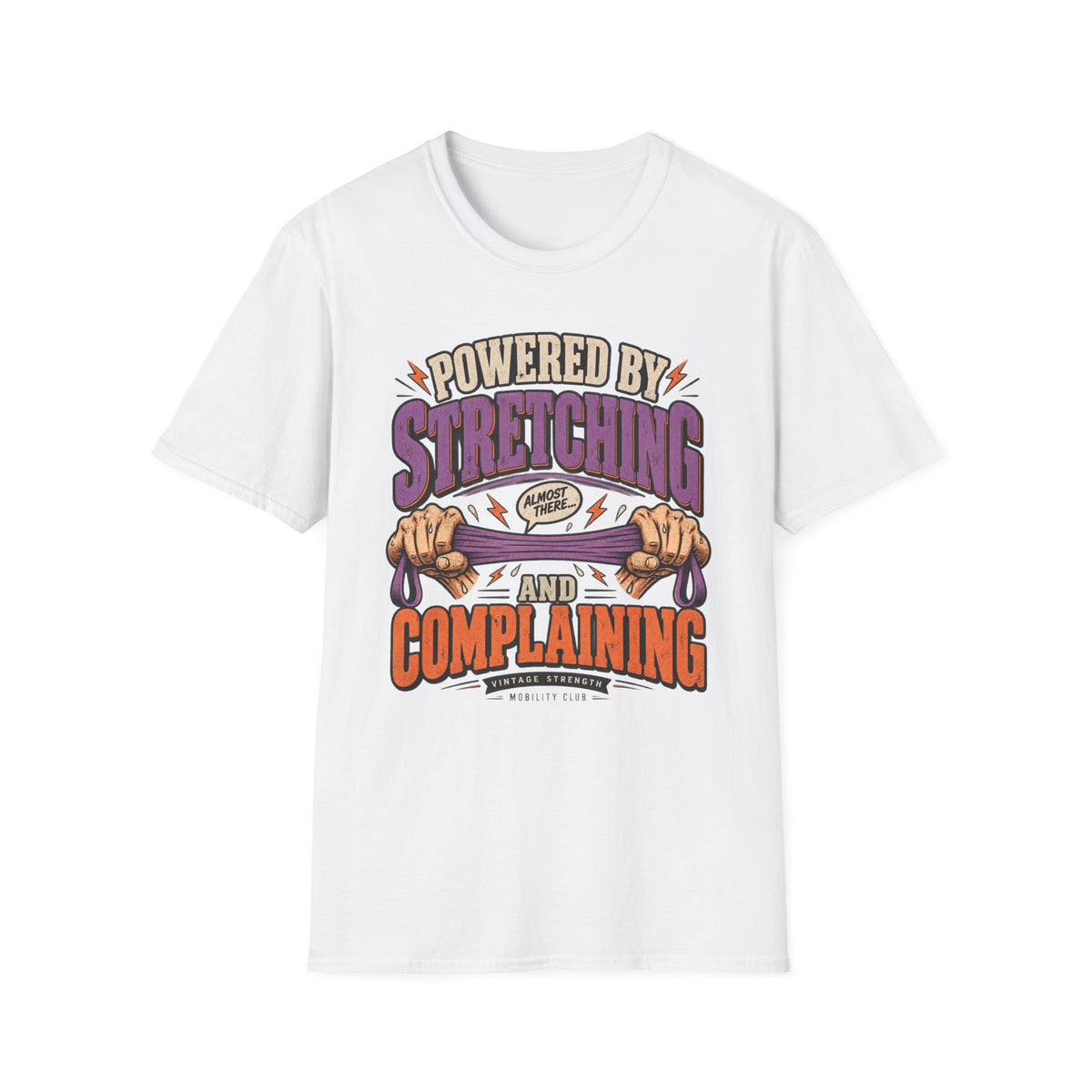 Powered By Stretching T-Shirt