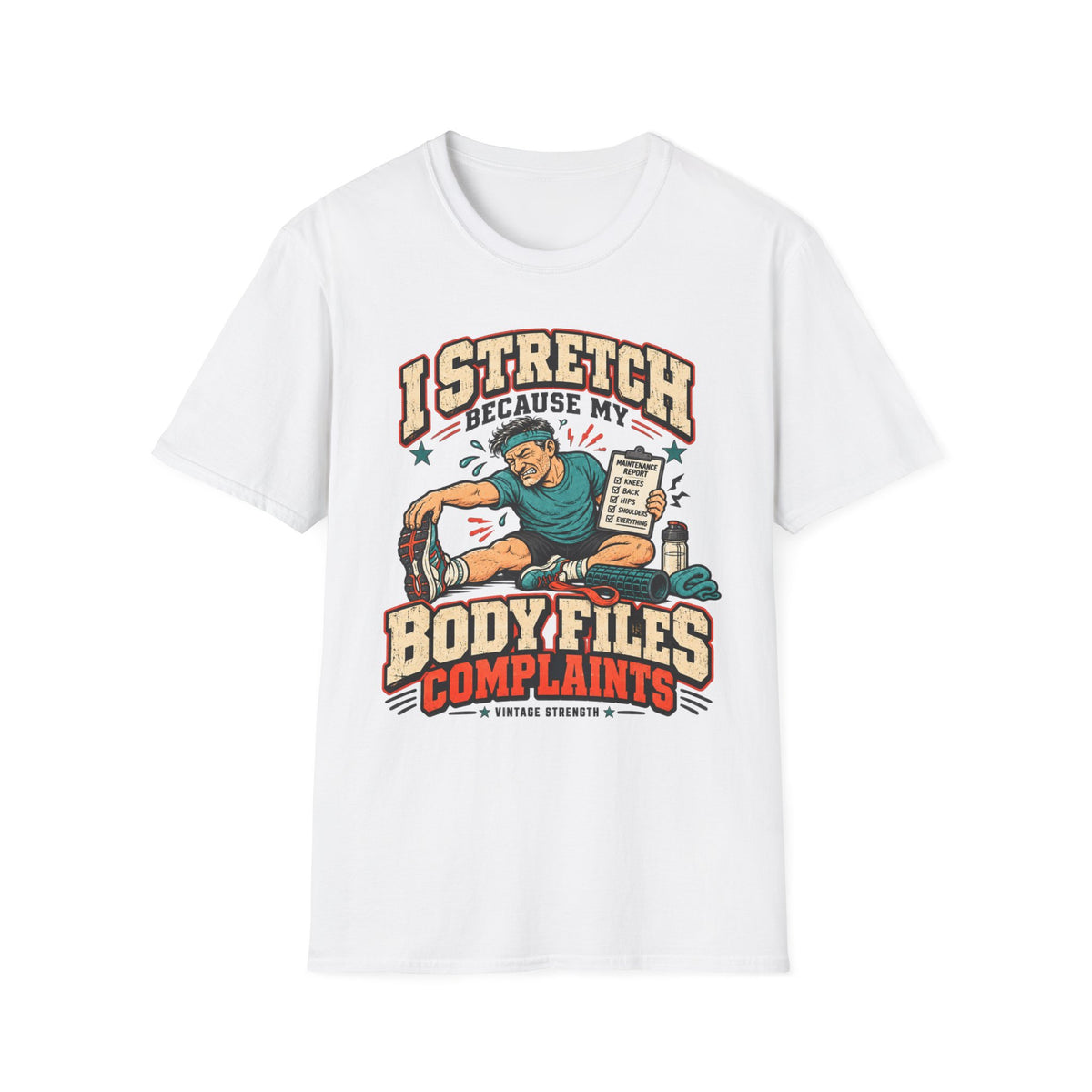 Body Files Complaints T-Shirt