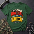 I Used to Be a Big Deal, Now I Need a Big Stretch T-Shirt in Forest Green