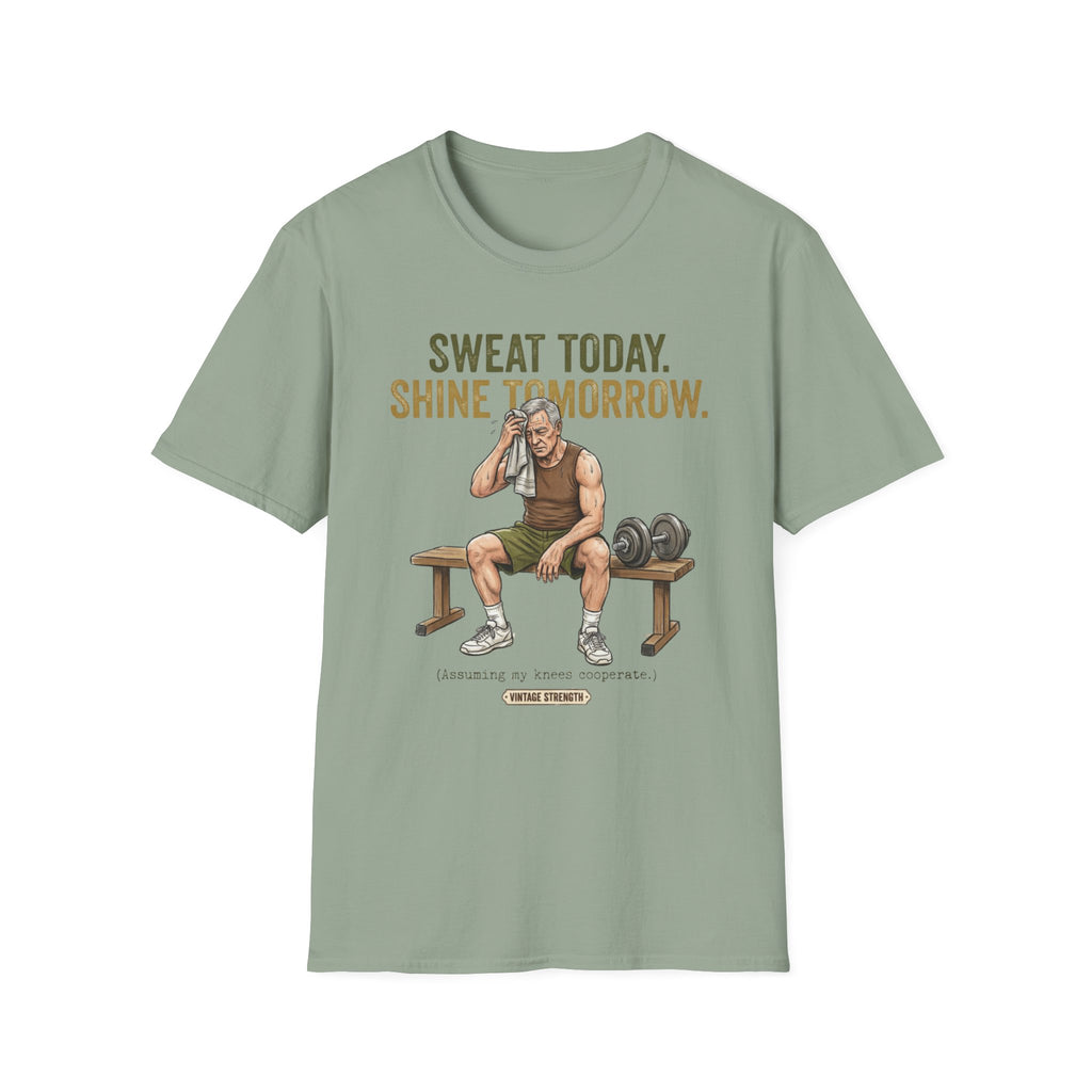 Sweat Today, Shine Bench T-Shirt