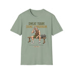 Sweat Today, Shine Bench T-Shirt