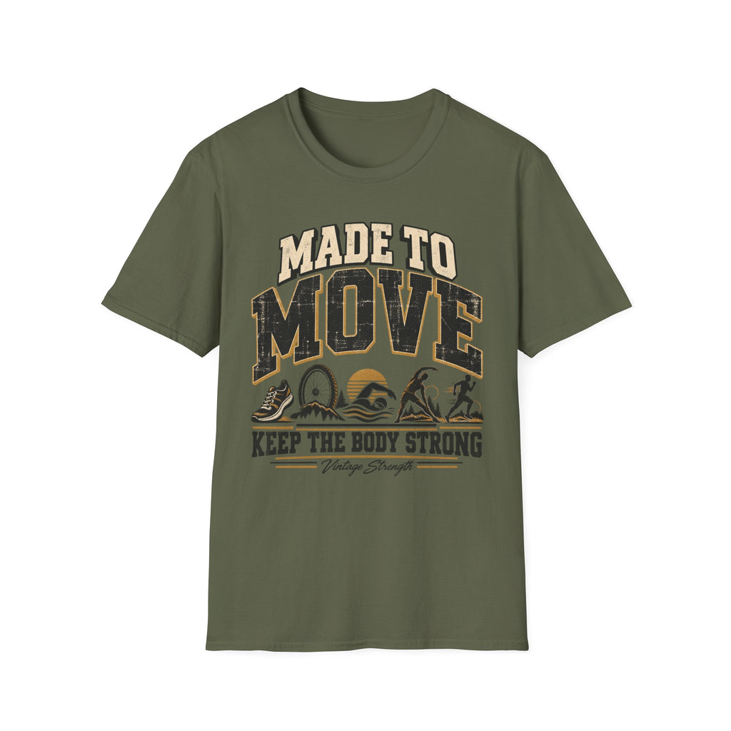 Keep The Body Strong T-Shirt