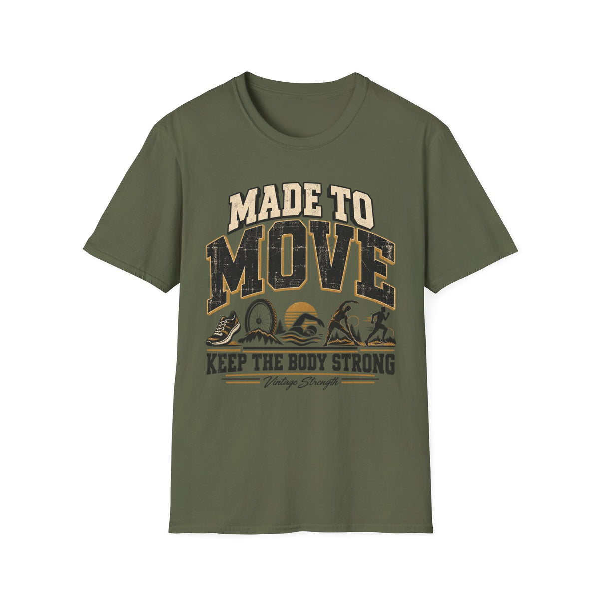 Keep The Body Strong T-Shirt