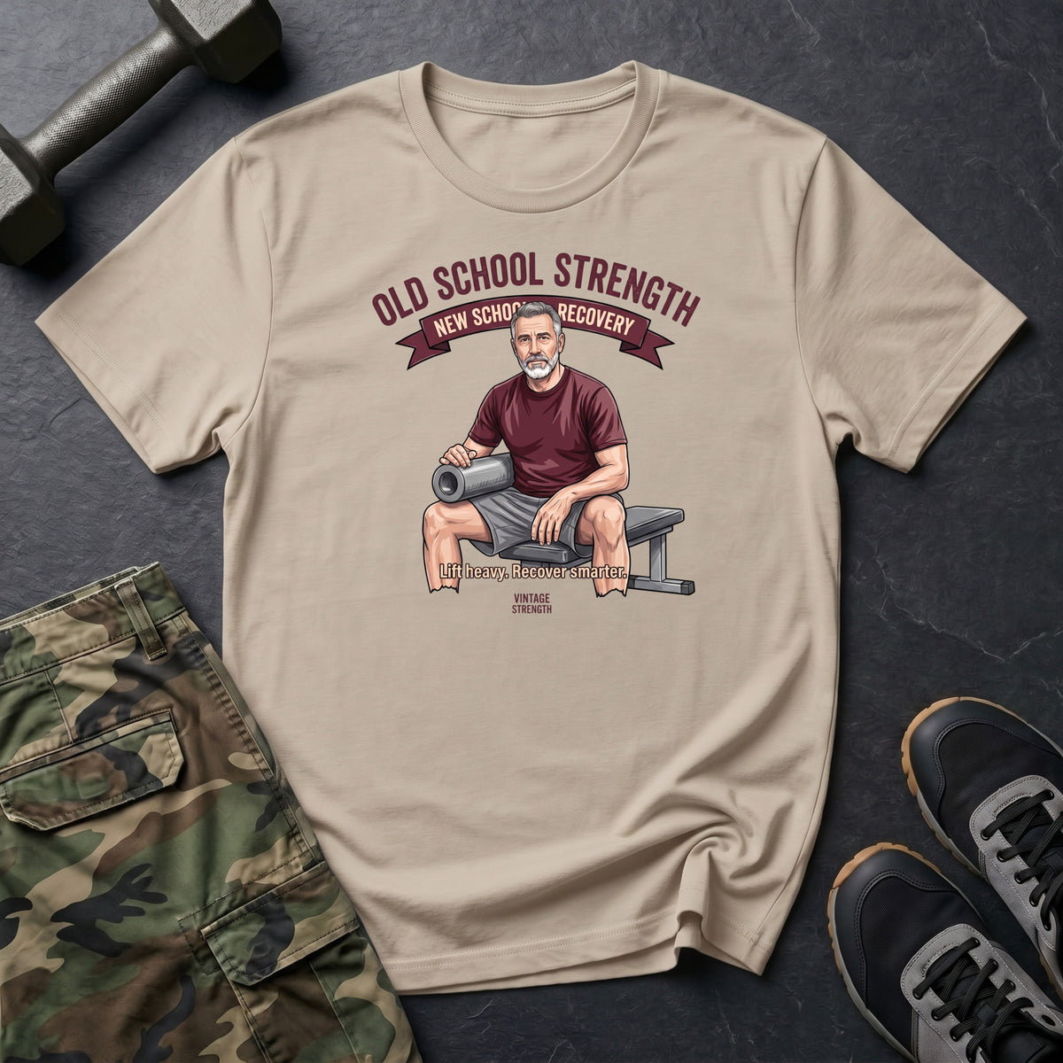 Old School Strength T-Shirt