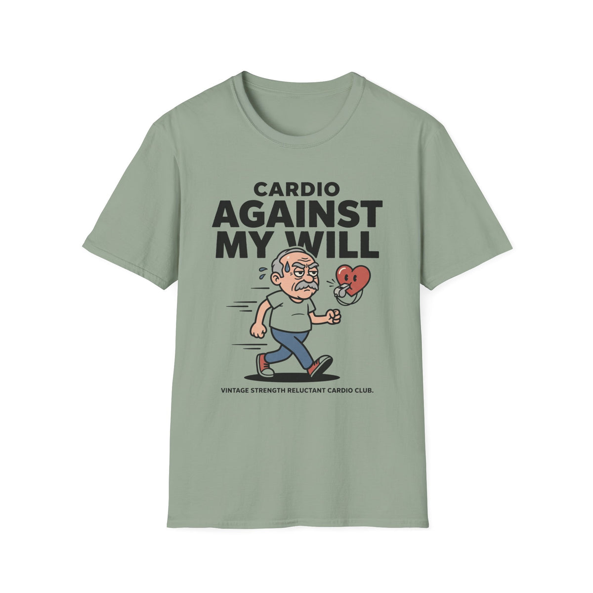 Againts My Will T-Shirt