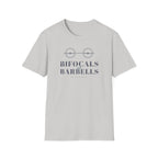 Bifocals and Barbells T-Shirt in Ice Grey