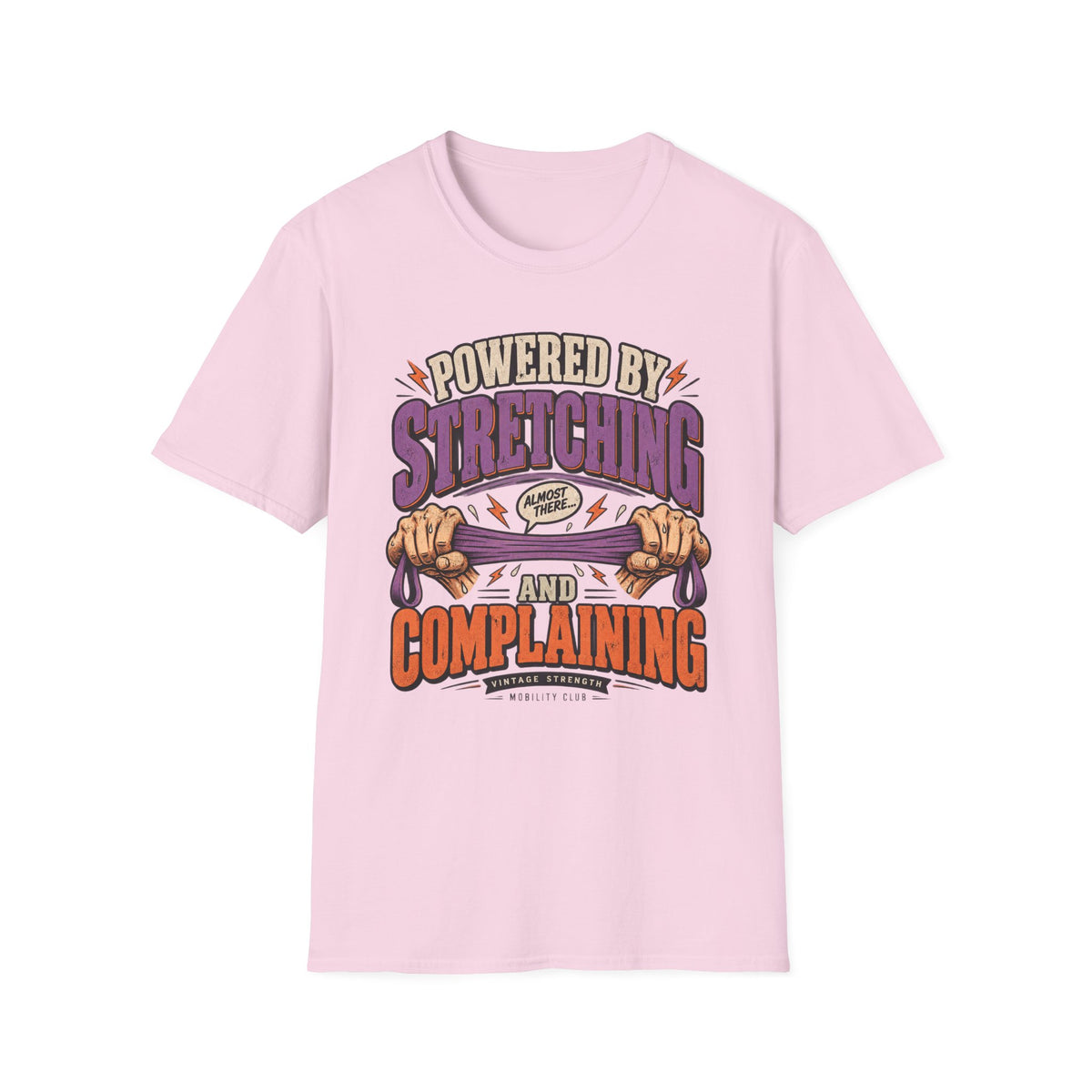 Powered By Stretching T-Shirt