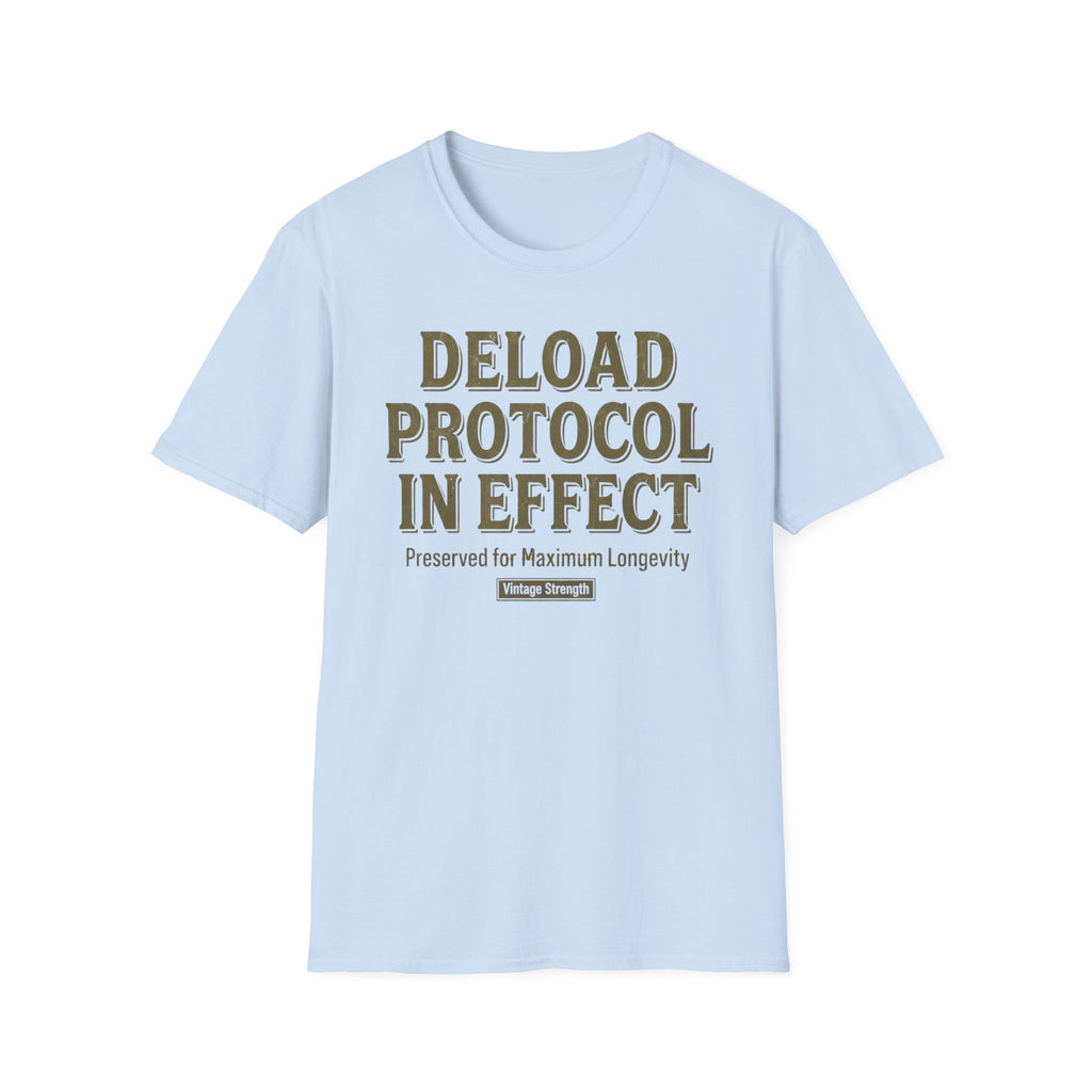 Deload Protocol T-Shirt