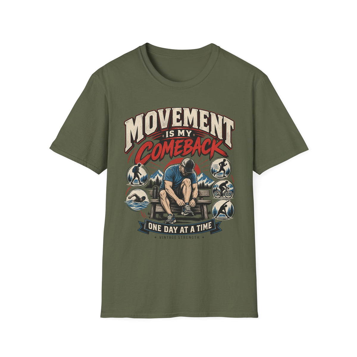 Movement Is My Comeback T-Shirt