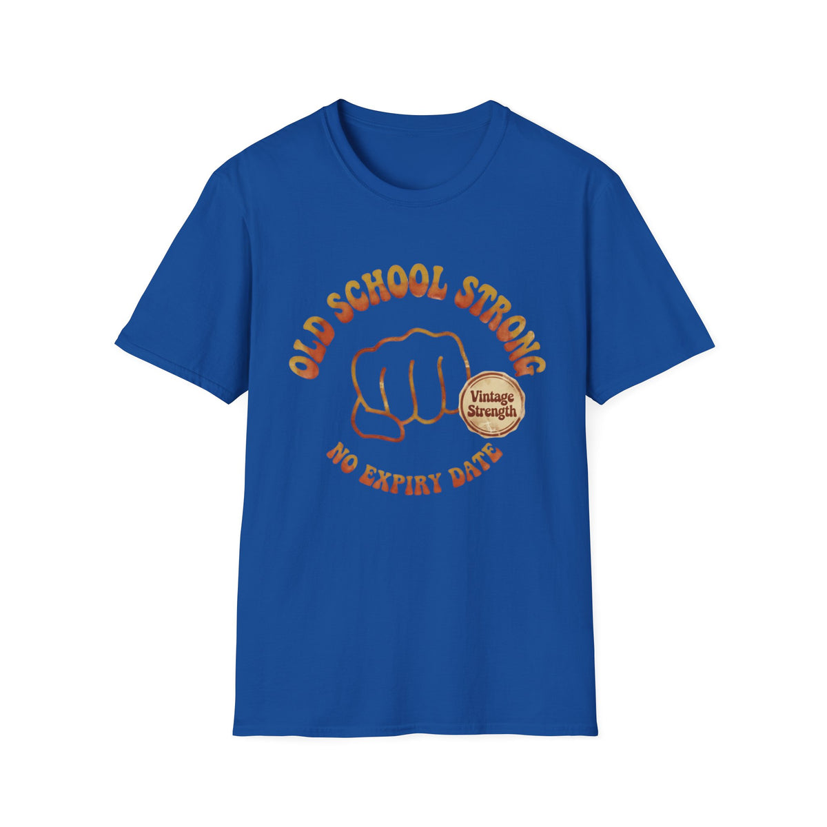 Old School Strong T-Shirt