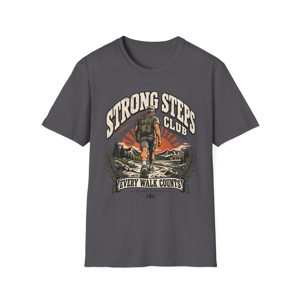 Strong Steps Club T-Shirt