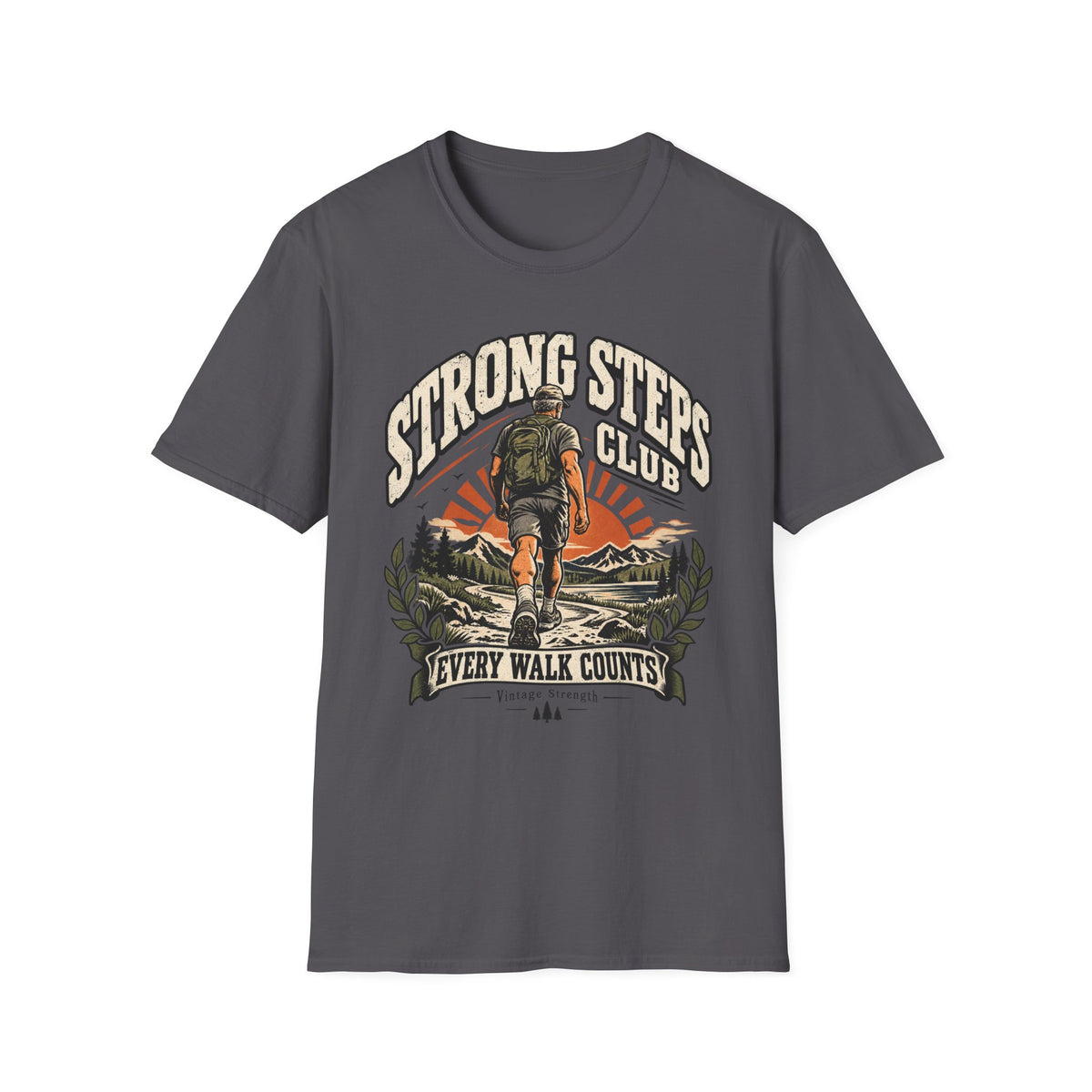 Strong Steps Club T-Shirt