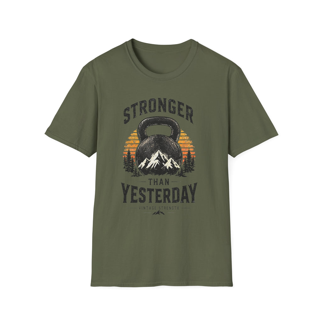 Kettlebell Mountain T-Shirt