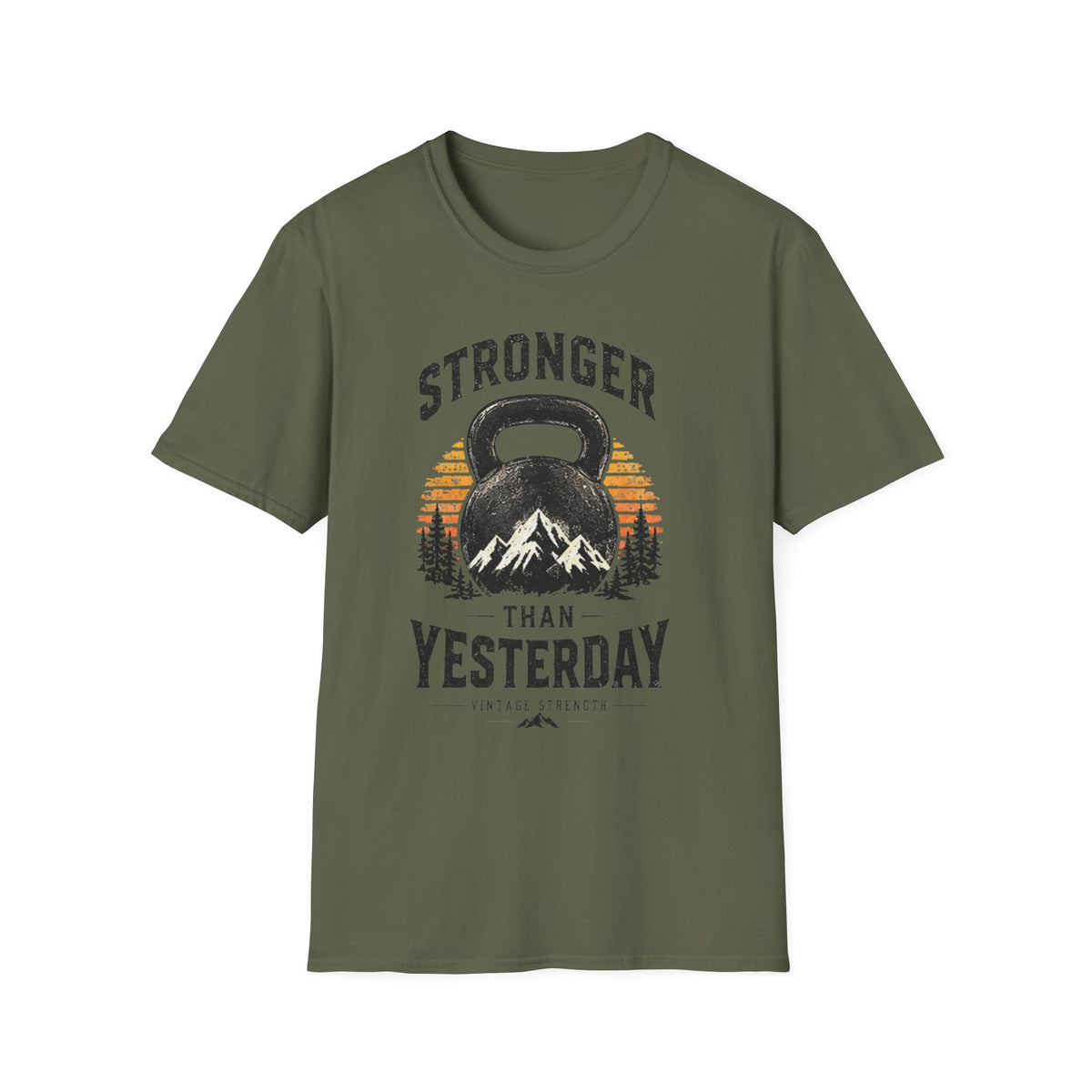 Kettlebell Mountain T-Shirt