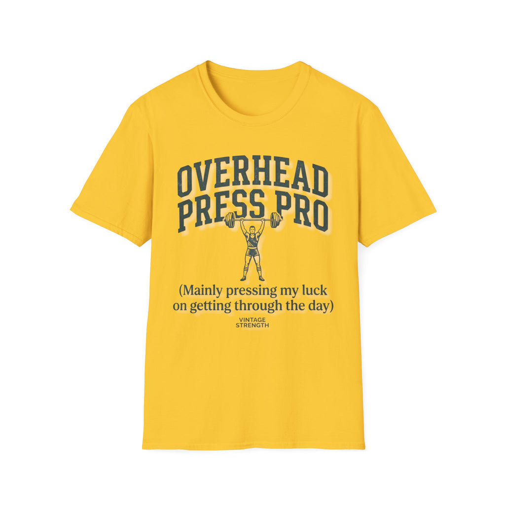 Overhead Press Pro T-Shirt