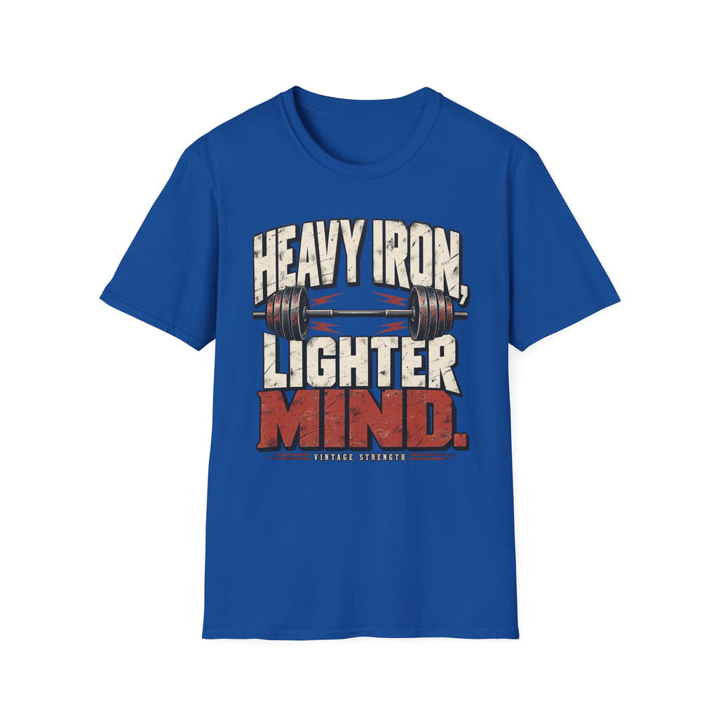 Heavy Iron Mind T-Shirt