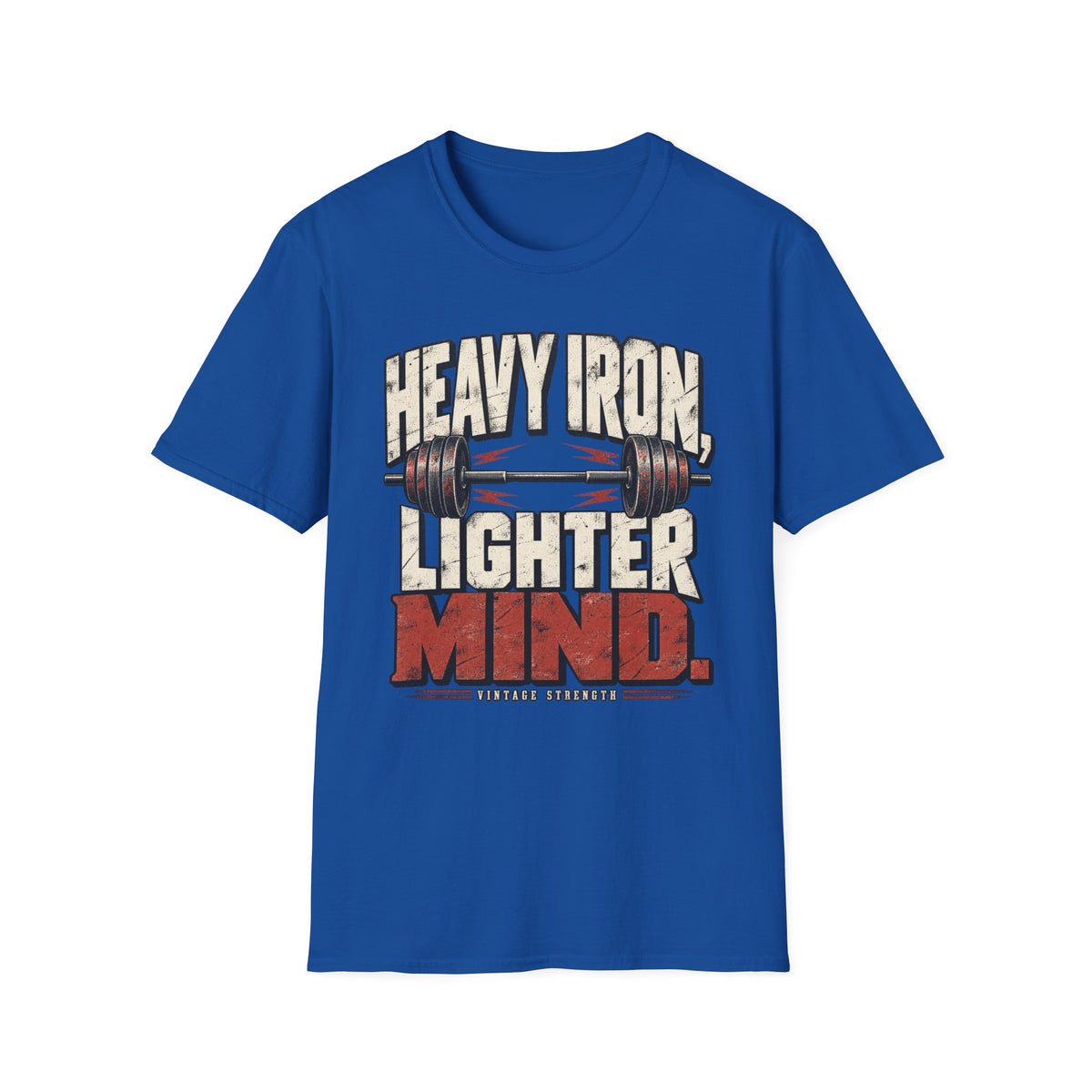 Heavy Iron Mind T-Shirt