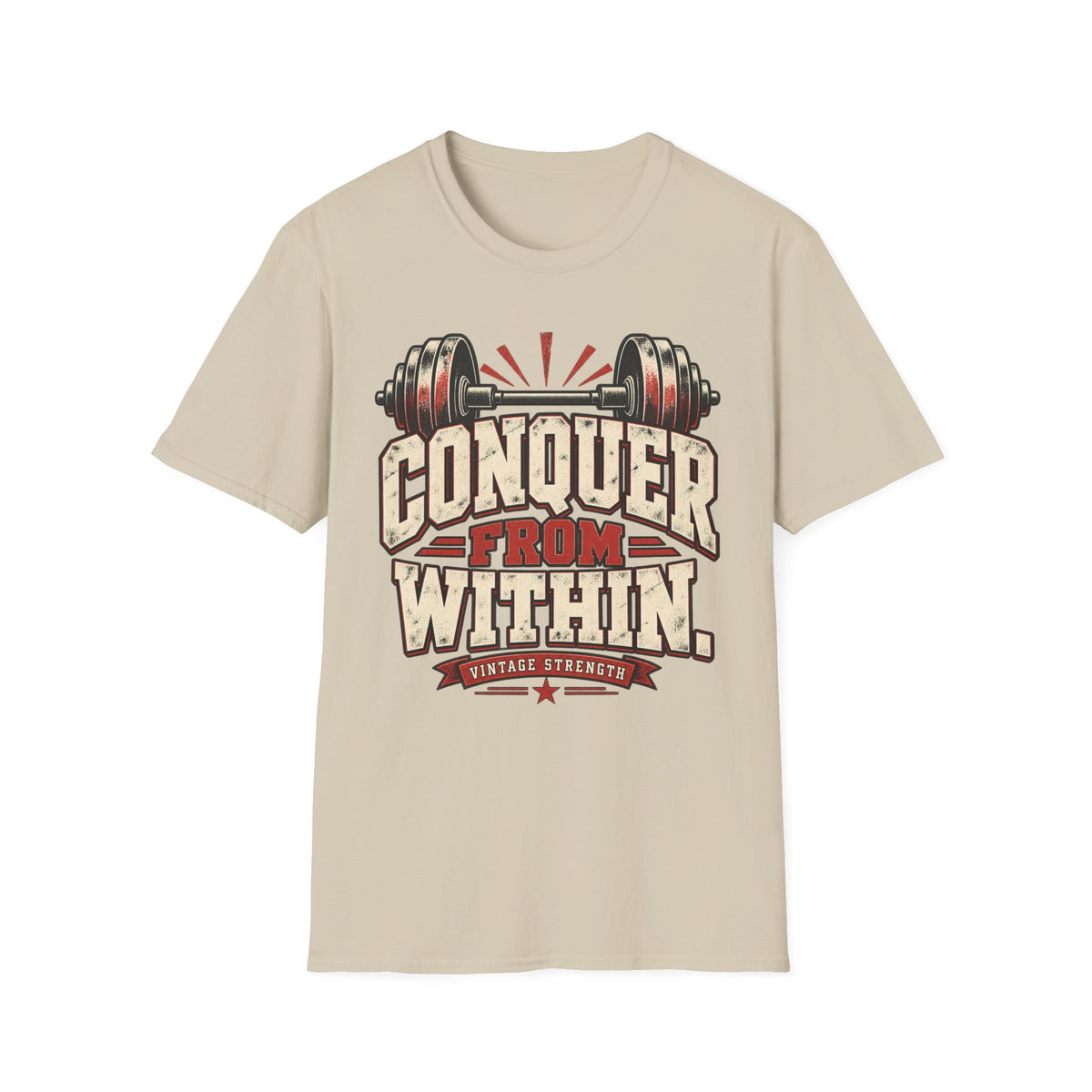 Conquer From Within T-Shirt