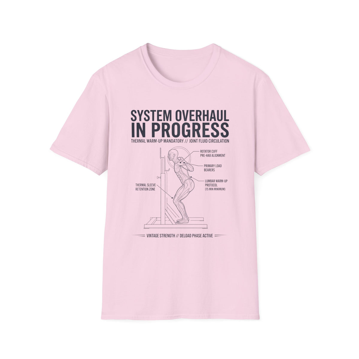 Deload Phase Active T-Shirt