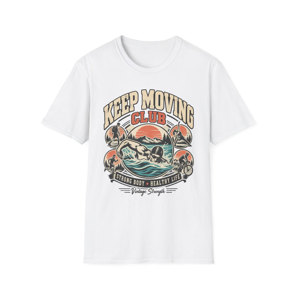 Keep Moving Club T-Shirt