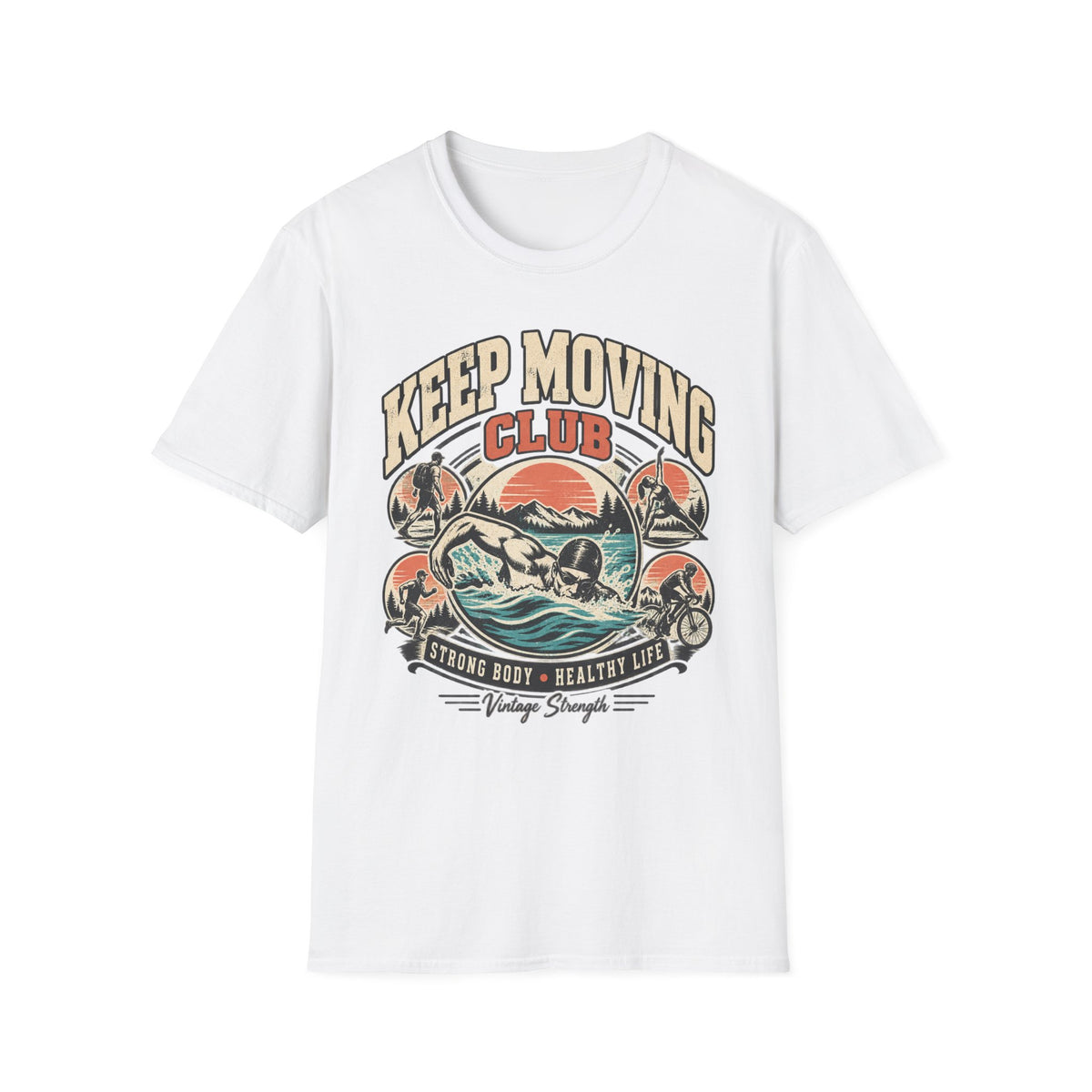 Keep Moving Club T-Shirt