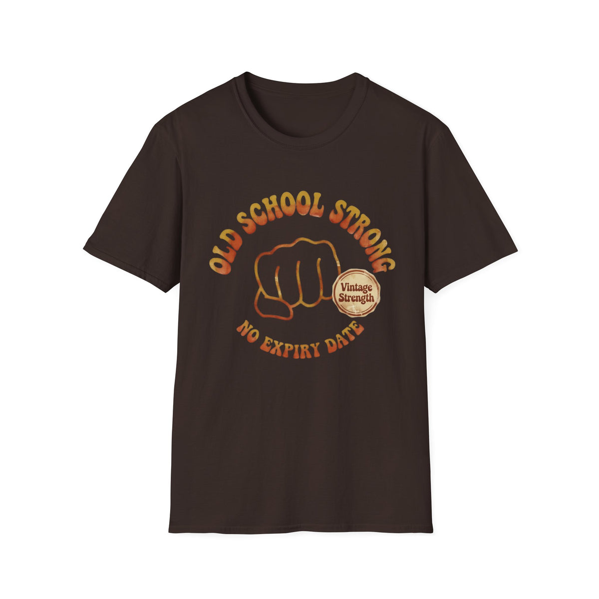 Old School Strong T-Shirt