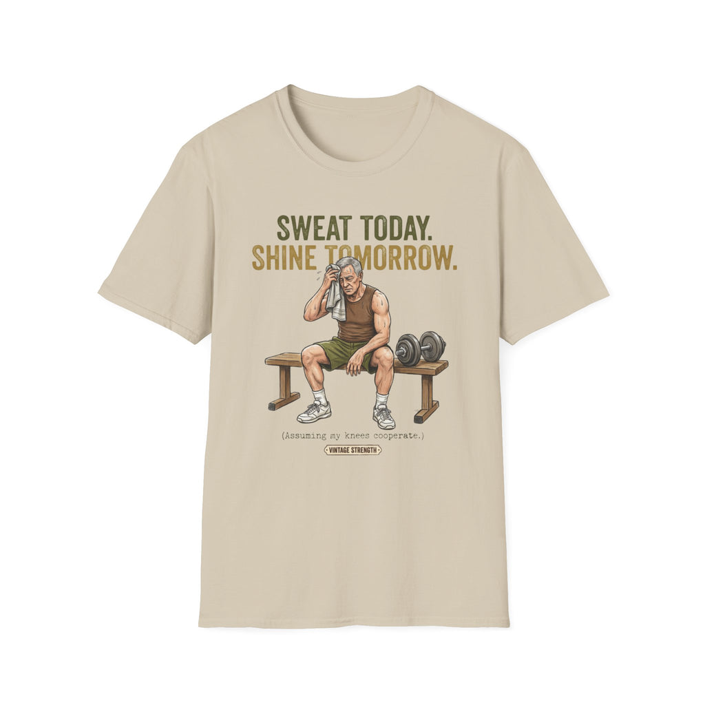 Sweat Today, Shine Bench T-Shirt