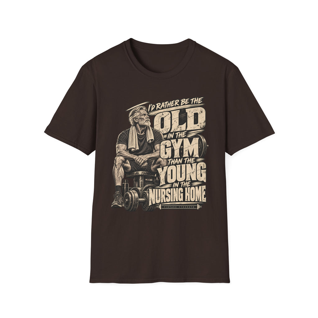 Oldest In The Gym Vintage T-Shirt