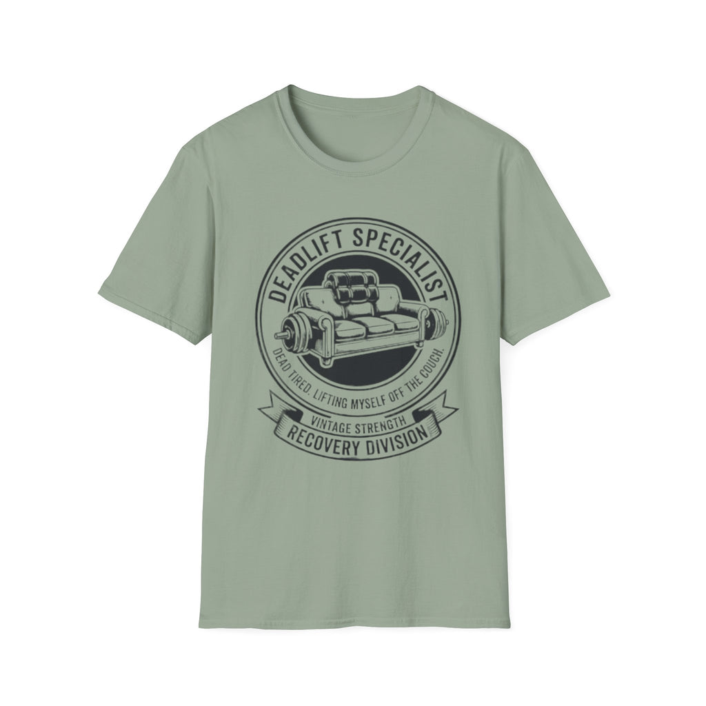 Deadlift Off Couch T-Shirt