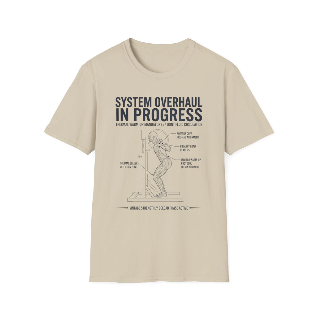 Deload Phase Active T-Shirt