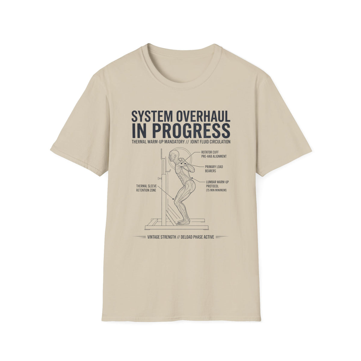 Deload Phase Active T-Shirt