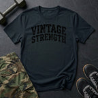 Vintage Strength Title T-Shirt