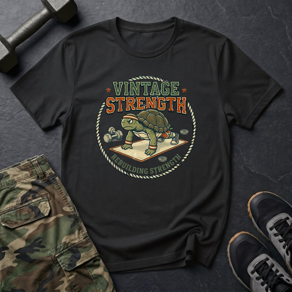Rebuilding Strength - T-Shirt